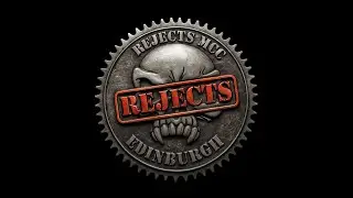 REJECTS MCC EDINBURGH METAL LOGO AD #1