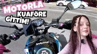 AFRİKA ÖRGÜSÜ YAPTIRDIM! #motovlog