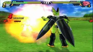 Dragon Ball Z Budokai Tenkaichi 3 #11 Perfect Cell vs. Super Buu