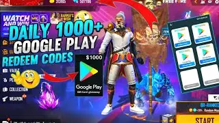 Play Custom Win Redeem Code Giveaways 😜