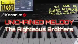 Unchained Melody Righteous Brothers Karaoke Version Original key