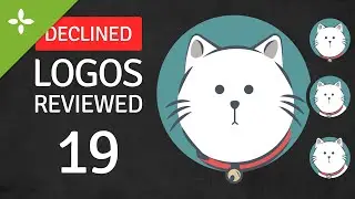 Logo Review 19: Declined Logos Analyzed (logo design tutorial).