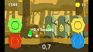 Życie Kurczaka Nieboraka! Gry Na Androida: Duck Life Space #4