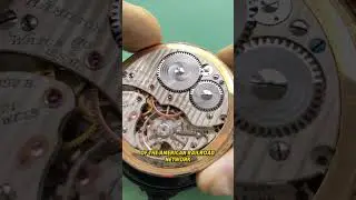 Hamilton's Railroad-Grade 992B #hamiltonwatch