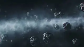 COPYRIGHT FREE | PEXEL VIDEO | SPACE DUST PARTICLES ZOOMED