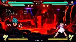 Vegeta Blue Optimal Assisted Bnb Sparkless TOD (No C assist)