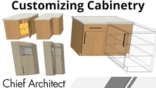 Designing Corner Cabinets Tutorial