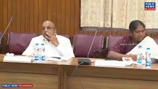 CM Revanth Reddy Conducted Cabinet Meeting at Telangana Assembly | Public News Telangana
