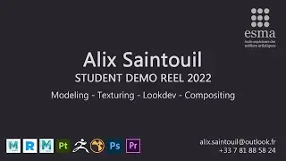 STUDENT DEMOREEL 2022 - Alix Saintouil