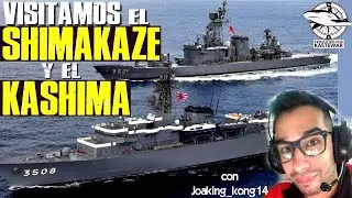 💥Visitamos el JS SHIMAKAZE y el JS KASHIMA en Buenos Aires #wows #barcos #espa&ntilde;ol