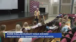 Tennessee High School receives gold award for voter registration