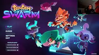I'm back, trying new steam demos: Temtem