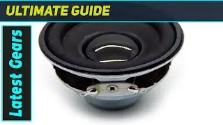ljhnba 52MM 5W Speaker: Incredible Audio Upgrade