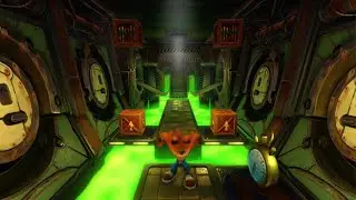 Crash Bandicoot PS4 - Toxic Waste - Platinum Developer Relic (52.11)