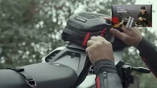 C&oacute;mo instalar una bolsa trasera ROADPACK PRO en la moto