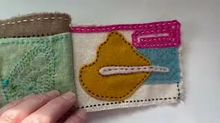 Cloth Book 6 &mdash; Suzanne Gibbs Art