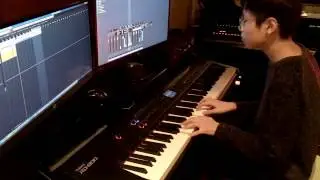 Coldplay - Christmas Light(Piano Cover)
