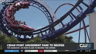 Cedar Point Announces Reopening, Celebrating 150 Years