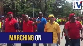 WATCH: EFF march to Union Buildings