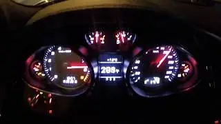 AUDI R8 4.2 V8 TUNED (ACCELERATION -TOPSPEED)
