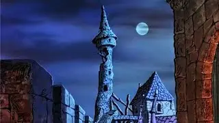 Walt Disney (1963) The Sword In The Stone - Merlin In The Castle 