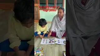 #cute #baby #yoga #pose #foryou #shorts #youtube #building #blocks #play #school #kids #learning