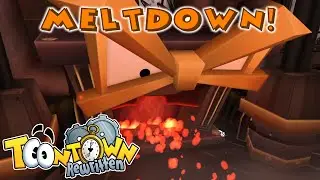 Toontown Rewritten - 4-star Sellbot Field Office Gameplay + Sellbot Task Force Ending