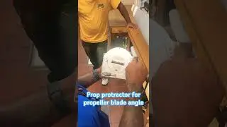 ✈️ Prop protractor A&P training #fn509 #fn #shortsvideo #aviation #propeller