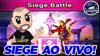 SIEGE AO VIVO !GUILD !SERVIÇOS !PIX