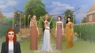 My Entry for the Sims Spark'd Destination Wedding Build Challenge