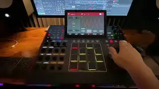 MPC. Modulation Wheel assignment.