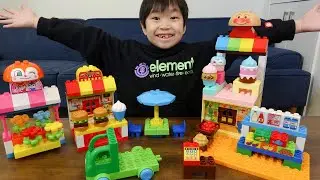 レオくんがブロックであそぶよ！ レオスマイル