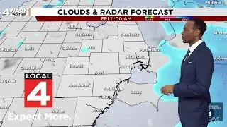 Metro Detroit weather forecast, Feb. 5, 2026  -- 11 p.m. Update