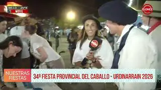 4ta Noche Fiesta Provincial del Caballo Urdinarrain 2026 - Compartimos los carteles del público