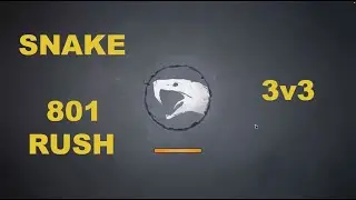 Northgard Snake Clan I Ranked 3v3 I 801 Rush
