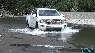 GMC Canyon Diesel Offroad