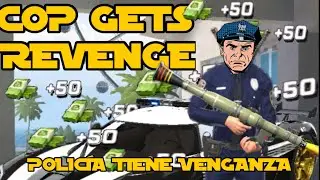 Flex City Cop gets revenge!! Vice Police!