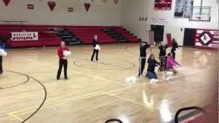 Meridian Mustangs 2013 Non building non tumbling