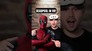 Deadpool VR &mdash; это безумие