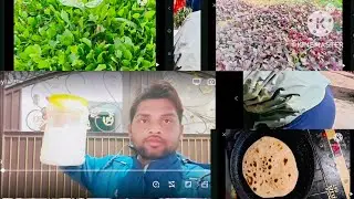 हमारे घर का पालक भाजी और लाल भाजी बहुत अच्छा हुआ है बड़ी का