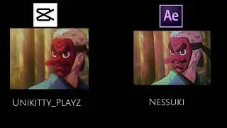 Demon Slayer|| Beat Streat|| @nessuki capcut remake|| Capcut vs After Effects