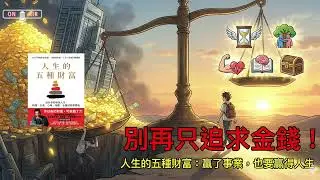 贏了事業卻輸了人生？《人生的五種財富》：教你計算還剩下多少時間陪父母，別讓金錢綁架你！