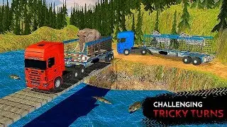 Offroad Animal Truck Transport 2018 Gameplay