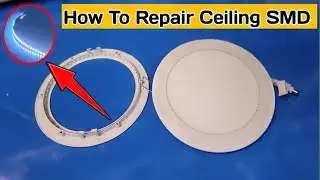 led panel light repair || led panel light repair in hindi || led surface panel light repair