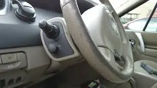 Renault scenic 2 bezpiecznik licznika i elektrycznie regulowane lusterka