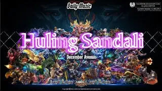 Hayabusa X Hanabi X Kagura | December Avenue - Huling Sandali ( MLBB | Daily Music FNJ Music Cover )