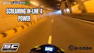 ZX25R SCREAMING IN-LINE 4POWER | PURE SOUND QUICKSHIFTER‼️