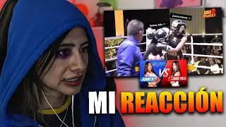 REACCIÓN A MI PELEA EN BOGOTRAKES 🥊 QUIEN GANO ?