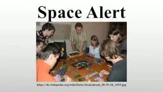 Space Alert