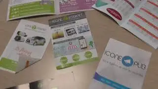 R&eacute;alisation et impression de d&eacute;pliants